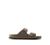 Birkenstock - Sandales en cuir - Arizona M Oiled Leather Tobacco Brown pour Homme en Cuir - Taille 43 - Marron Marron 43