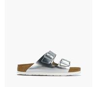 BIRKENSTOCK Sandales 'Arizona' argent, Taille 40