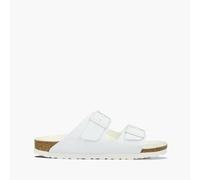 Sandales - Birkenstock - Arizona Triples - Blanc - Boucle de serrage - Plat 41