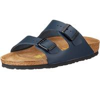 Birkenstock Arizona 51153, Sandales mixte adulte - Bleu-V.1, 44 EU (Etroit) (étroit)