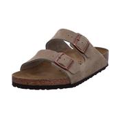 Birkenstock Arizona 51461, Chaussures mixte adulte - Taupe, 38 (normal) EU
