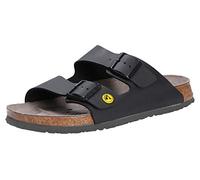 Birkenstock Sandales Arizona 89420-44, semelle intérieure normale ESD antistatique Birko-Flor 44 Noir