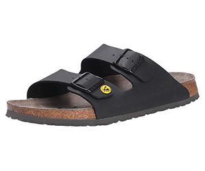Birkenstock Arizona 89428-39 Chaussures professionnelles antistatiques Birko-Flor Taille 39 Noir