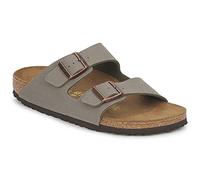 Sandales Birkenstock Arizona Birko-Flor Birkibuc Gris 42 Ãtroit