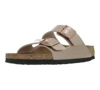 Birkenstock - Sandales - Arizona W Birko-Flor Copper pour Femme en Cuir - Taille 37 - Marron Marron 37