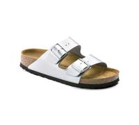 Birkenstock - Arizona BF - Sandales femme Silver - 41 - Étroit