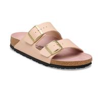 Birkenstock - Arizona BF - Sandales femme Triples New Beige / Pink Clay - 37 - Étroit