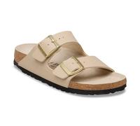 Birkenstock - Arizona BF - Sandales femme Triples Sandcastle / Oyster - 38 - Étroit
