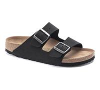 Birkenstock - Arizona BFBC Earthy Vegan - Sandales Black - 44 - Étroit