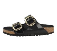 Mules femmes BIRKENSTOCK Arizona Big Buckle Noir 38
