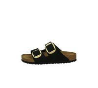 Sandales Pour Femmes Birkenstock Arizona Big Bucle Lenb 1023290-black