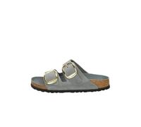 Birkenstock ARIZONA BIG BUCKLE 1032701 basalt gris chaussons femme boucles, Gris Basalt Gray, 41 EU