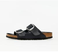 Birkenstock Sandales femme Arizona Big Buckle Cuir huilé naturel étroit noir 35