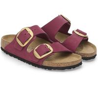 Birkenstock, ARIZONA BIG BUCKLE, Chaussures Chaussons Mode Cuir, Berry Crush, 36 EU