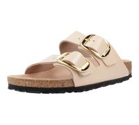 BIRKENSTOCK Mule 'Arizona BB LENA' or / rose, Taille 39
