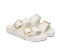 BIRKENSTOCK Mule 'Arizona' blanc naturel, Taille 40