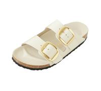 Birkenstock Arizona big Buckle Leather 36/Shine-Ecru-N