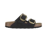 Birkenstock - Arizona Big Buckle Narrow Fit - Femme - Chaussures - Noir - Taille: 36 EU