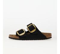 Birkenstock Arizona Big Buckle Nubuk Leather Black 38