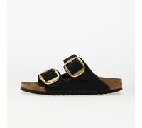 Birkenstock Arizona Big Buckle Nubuk Leather Black 39