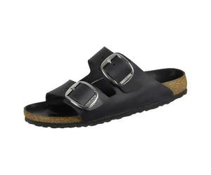 Birkenstock Arizona BIG Buckle, Sandales Bout Ouvert Femme, Marron (Cognac Hex Cognac Cognac Hex Cognac)