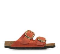 Mules femme Birkenstock Arizona Big Buckle Oiled Leather Orange 36 Ãtroit