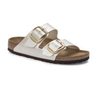 Birkenstock - Arizona Big Buckle Tongs - Femme - Chaussures - Beige - Taille: 35 EU