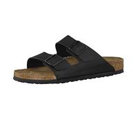Birkenstock Sandales unisexe Noir à boucle de serrage plates Taille 45