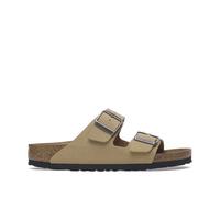 Birkenstock Arizona Birko-Flor Birkibuc - Taille: 41 beige