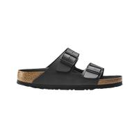 Birkenstock Arizona Birko Flor Black Black Foot Bed - 39