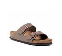 Birkenstock Sandales Arizona Birkibuc Mocca Homme Taille 40 Étroit