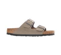 Birkenstock - Arizona Birko Flor Coupe Étroite - Homme - Chaussures - Gris - Taille: 43 EU