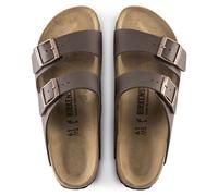 Birkenstock Arizona Birko Flor Marron Foncé