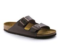 Birkenstock Arizona Birko Flor, Mules Homme, Marron Foncé (Dark Brown Birko-Flor®) - 37 (Normal)
