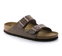 Birkenstock - Arizona Birko-Flor Nubuck - Sandales Mocca - 46 - Étroit