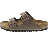 Birkenstock Sandales Arizona Birko-Flor Nubuck Mocca 36 Étroit