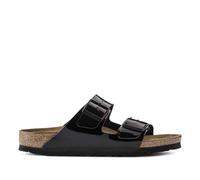 Birkenstock Arizona Birko-Flor Patent - Taille: 41 black