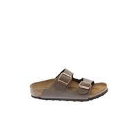 Birkenstock - Arizona Kids Birko-Flor Nubuck - Sandales randonnée enfant Mocha - 29
