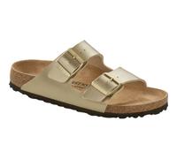 Birkenstock - Arizona Birko-Flor - Sandales Gold - 40 - Étroit