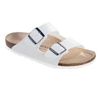 Birkenstock - Arizona Birko-Flor - Sandales White / White - 40 - Étroit