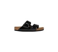 Birkenstock - Arizona Birko-Flor Vernis Coupe Régulière - Femme - Chaussures - Noir - Taille: 36 EU