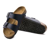 BIRKENSTOCK ARIZONA BLEU SANDALES HOMME LARGEUR NORMALE
