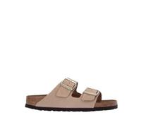 ARIZONA - SANDALO CON DOPPIA FASCIA E CHIUSURA CON FIBBIE 37/SFB-SANDCASTLE-N