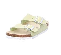Birkenstock ARIZONA BS 1024201 chaussons pour femmes jaune popcorn scintillant boucles cuir daim 38