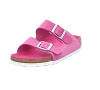Birkenstock ARIZONA BS 1024218 chaussons pour femmes fuchsia scintillants boucles cuir daim 35