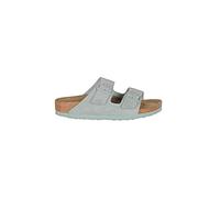 Birkenstock Arizona (Suede) - Sandalo da Donna in Pelle Con doppia Fascia 37/Pure Sage-N