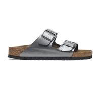 BIRKENSTOCK Femme Claquettes, argenté, 37 EU