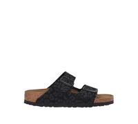 BIRKENSTOCK Mule 'Arizona' gris basalte / noir, Taille 40