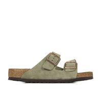 Sandales cuir Birkenstock Arizona Suede Beige 46