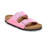BIRKENSTOCK Arizona BS, Brevet Candy Pink Black, 39 EU Étroit